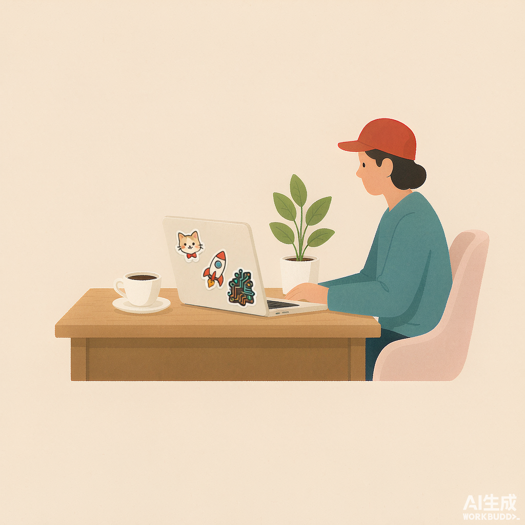 开工的桌面